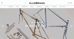 Desktop Screenshot of ellisbriggscycles.co.uk