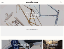 Tablet Screenshot of ellisbriggscycles.co.uk